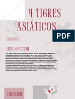 Los 4 Tigres Asiáticos