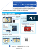 Furuno tzt9f 12f 16f 19f Operators Guide