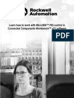 Learn How To Work With Micro800 PID Control in Connected Components Workbench v21 Software