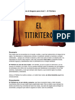 El Titiretero