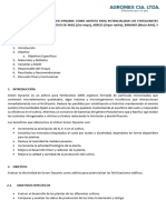 Evalución Del Efecto de Green Dynamic Como Aditivo para Potencializar Los Fertilizantes Edáficos