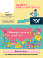 Presentacion de Cancer de Cervix