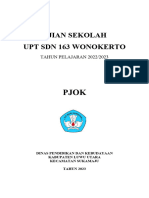 Soal Us Pjok 2022-2023