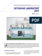 Air Conditioning Laboratory Unit: Solteq