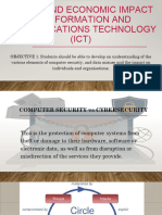 Social and Economic Impact of ICT