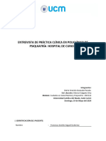 Entrevista Psiquiátrica y Examen Mental Maria Quezada Parada REV MSALGADO