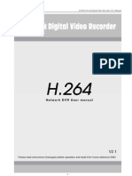 H.264 DVR User's ManualV - 2.1