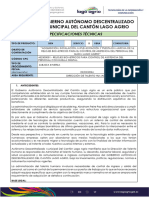 Gobierno Autónomo Descentralizado Municipal Del Cantón Lago Agrio