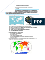 Guía de Estudio de Ciencias Sociales