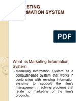 Marketing Information System