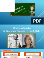 Moelo Educativo de W.james Popham y Eva L. Baker