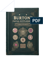 Burtons Facial Supplements - Mogwarts