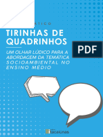 Ebook Guia Didatico Tirinhas de Quadrinhos