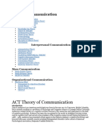 30 + Mass Communication Theories