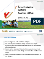 Agro-Ecosystems Analysis AESA