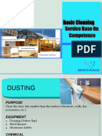 Basic Cleaning Service