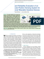 3-D-Printing and Reliability Evaluation of An Easy-To-Fabricate Position Sensing System For Printed Functional Wearable Assistive Devices