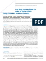 A Pyramid-CNN Based Deep Learning Model For Power Load Forecasting of Similar-Profile Energy Customers Based On Clustering