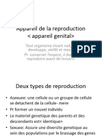 Appareil de La Reproduction