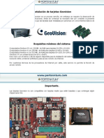 Instalación Sistema Geovision