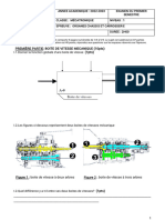 Examen Organes Chassis Et Carrosserie