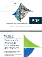 4 - Analyse Du Comportement Des Structures