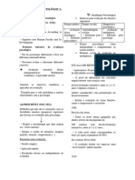 Resumos Avaliação Psicologica