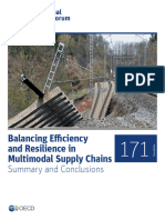 Efficiency Resilience Multimodal Supply Chains - 0