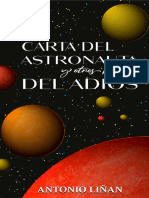 Carta Del Astronauta y Otros Poemas Del Adiós (Spanish Edition)