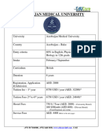 AMU - Fees & Services 2024