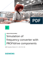 SIMIT FrequencyConverter PROFIdrive V111 en