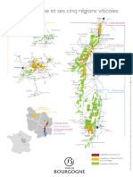 Bourgogne Et Ses 5 Régions