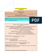 AP FR 130 Calendrier