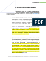 Conteúdo Teórico - Legislação Ambiental