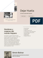 Dejar Huella de Serenella Quarello