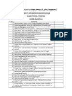 EM - Model Questions - 2023