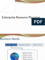 Enterprise Resource Planning