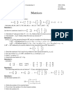 TD Matrices