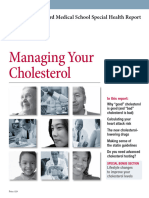 Managing Your Cholesterol