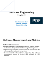 Software Engineering Unit-II