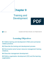 Chapter 8 - Training and Development