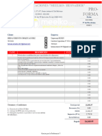 FORMATO COTIZACIÓN - PROFORMA Meelko