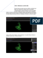 Roteiro Dinâmica Molecular