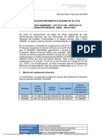 ANSES Cii-Dp-007-2024 Suplemento Dinerario - Ley #27.426 - Artículo 5º Liquidación Mensual Abril - Mayo 2024