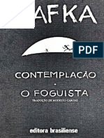 Contenplação e o Foguista - Franz Kafka