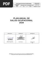 Plan Anual de Salud Ocupacional 2024 