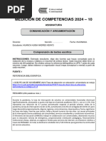 Medición de Competencias 2024-10