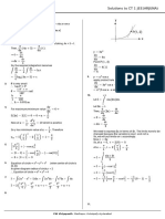 CT - 1 - JEE - ARJUNA - 28-May-2024 - Solution