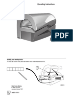 Ergoline Excellence Operating Instructions