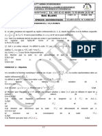 Eval TRIM 2 Maths Tle D 2023 Gloire